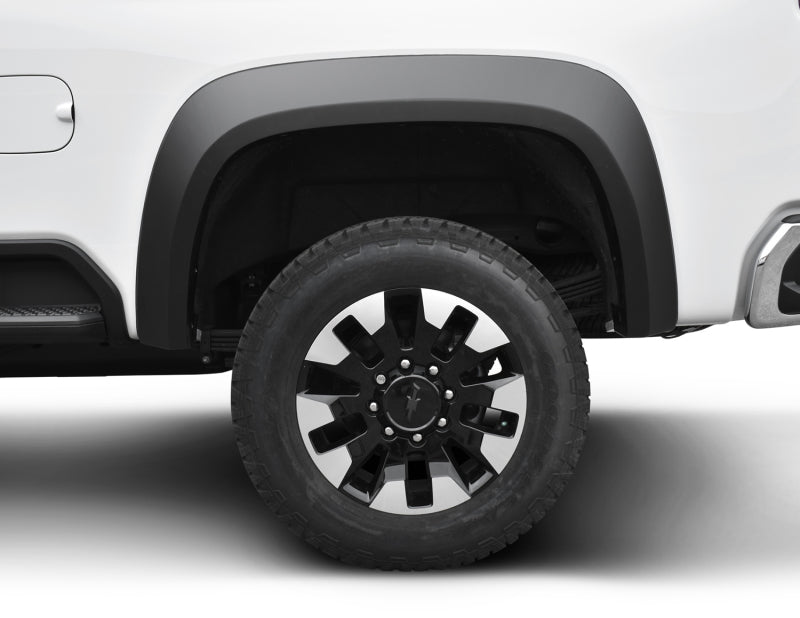 
                      
                        Bushwacker 2020 Chevrolet Silverado 2500/3500 Extend-A-Fender Style Flares 4pc - Black
                      
                    