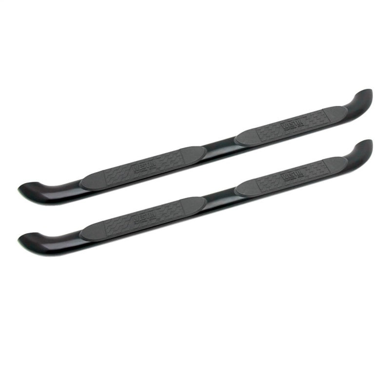 
                      
                        Westin 2005-2018 Toyota Tacoma Double Cab Platinum 4 Oval Nerf Step Bars - Black
                      
                    