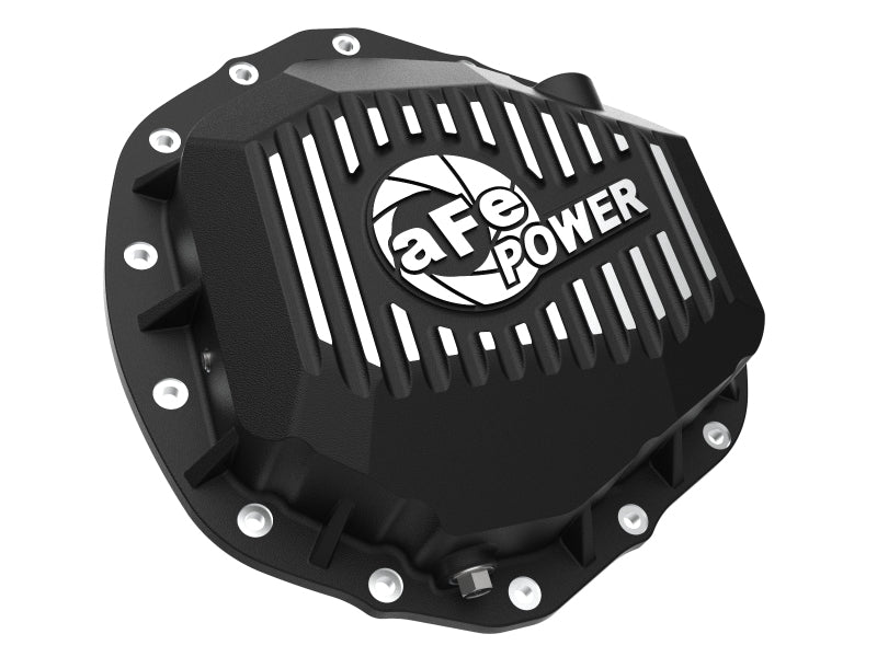 
                      
                        aFe 19-23 Dodge Ram 2500/3500 Pro Series Rear Differential Cover - Black w/ Machined Fins
                      
                    