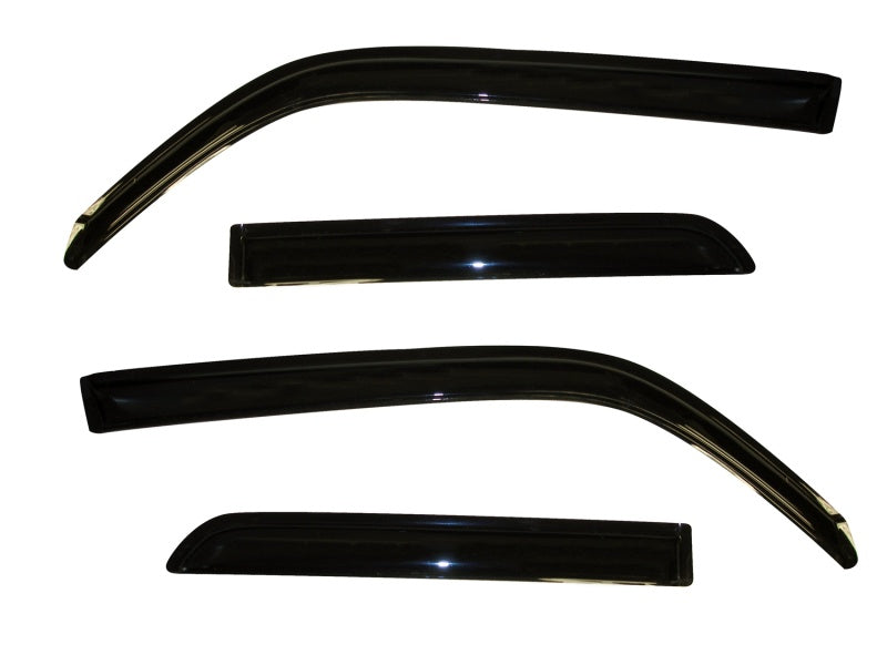 
                      
                        AVS 10-18 Toyota 4Runner Ventvisor Outside Mount Window Deflectors 4pc - Smoke
                      
                    