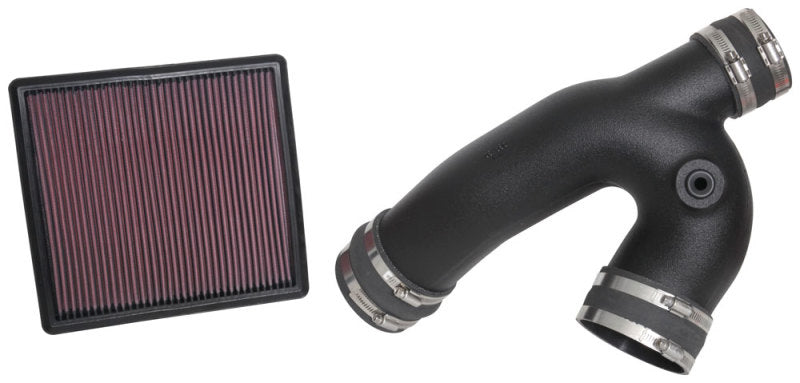 
                      
                        K&N 18-19 Ford F-150 EcoBoost V6-3.5L F/I Performance Air Intake System
                      
                    