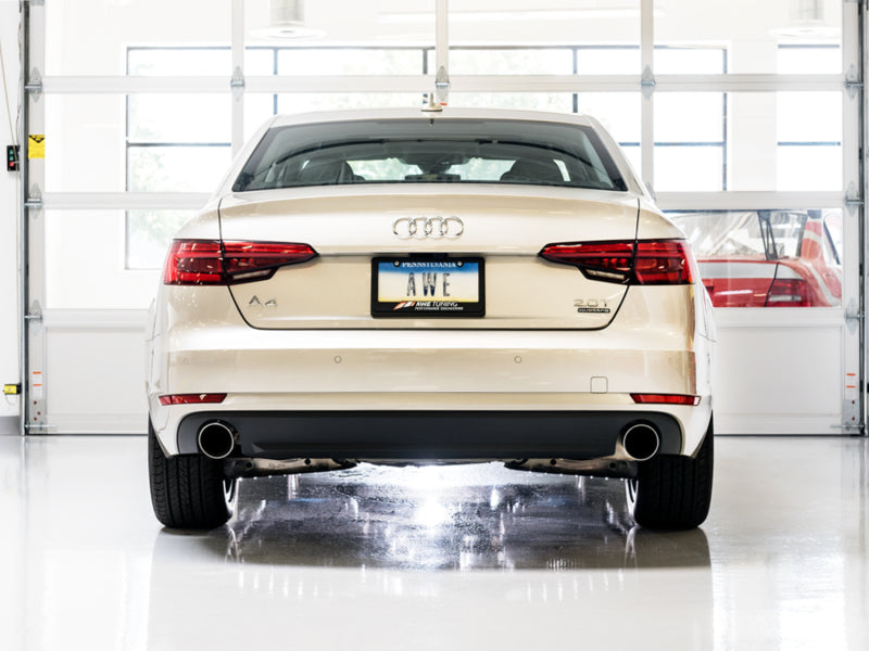 
                      
                        AWE Tuning Audi B9 A4 Touring Edition Exhaust Dual Outlet - Chrome Silver Tips (Includes DP)
                      
                    