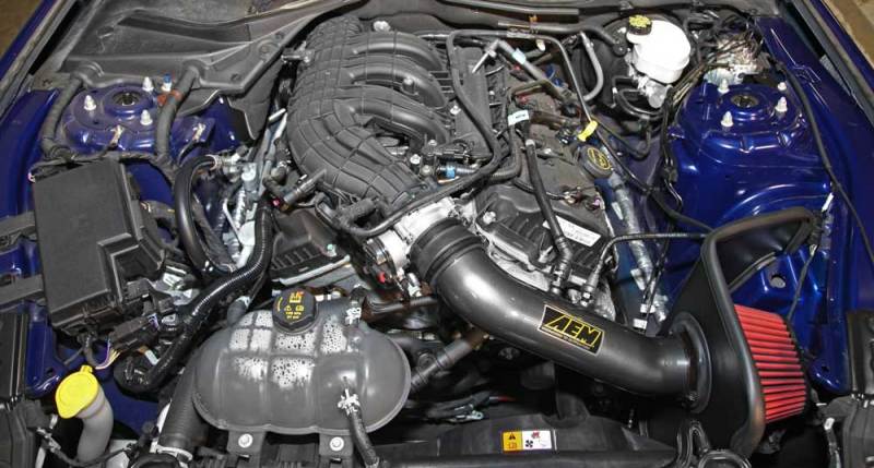 
                      
                        AEM 2015 Ford Mustang 3.7L - Cold Air Intake System
                      
                    