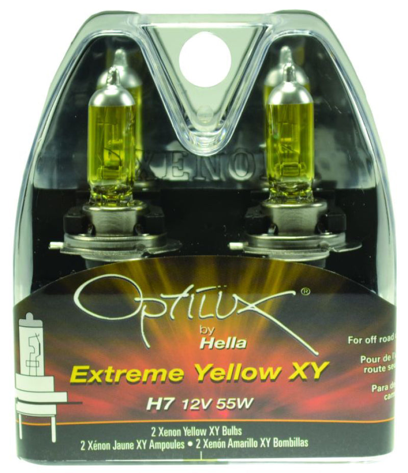 
                      
                        Hella Optilux H7 12V/55W XY Xenon Yellow Bulb
                      
                    