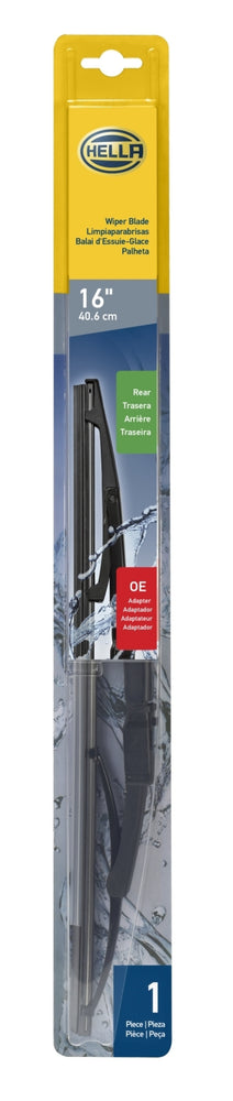 
                      
                        Hella Rear OE Wiper Blade 16in - Single
                      
                    