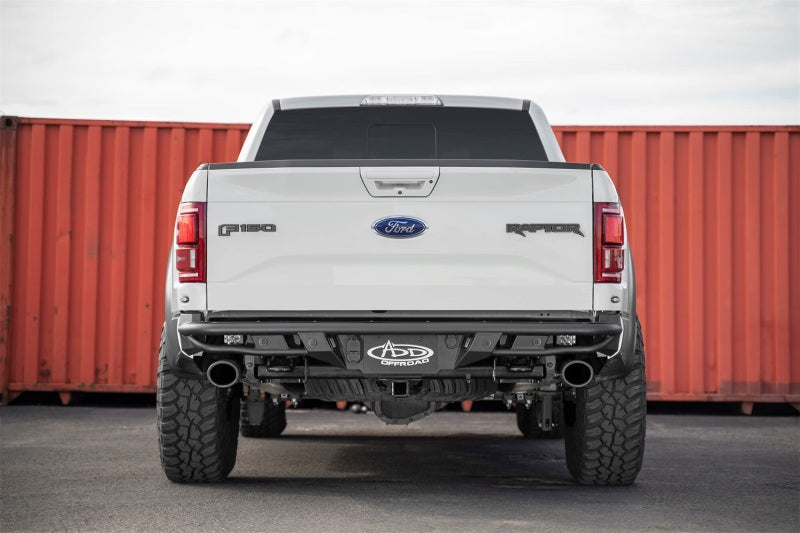 
                      
                        Addictive Desert Designs 17-19 Ford F-150 Raptor PRO Bolt-On Rear Bumper
                      
                    