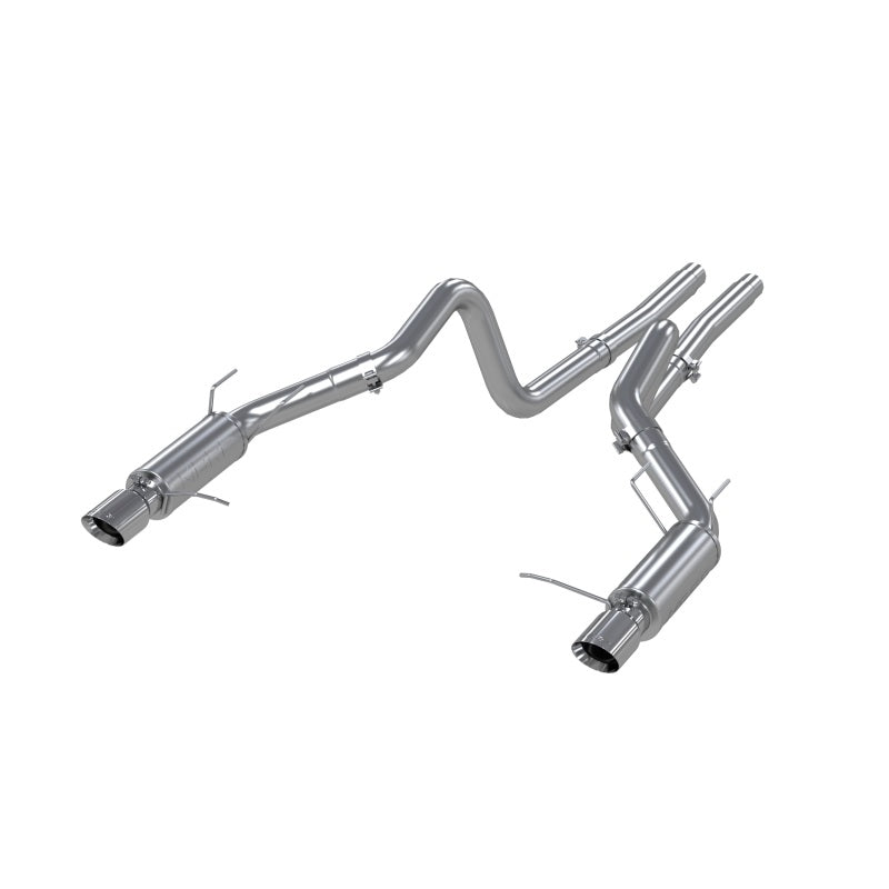 
                      
                        MBRP 11-14 Ford Mustang GT 5.0L Dual Split Rear Race Version T409 3in Cat Back Exhaust System
                      
                    