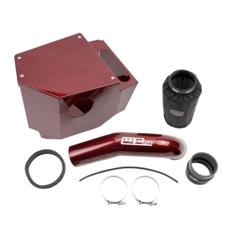 Wehrli 20-24 Chevrolet 6.6L L5P Duramax 4in Intake Kit - Gloss White