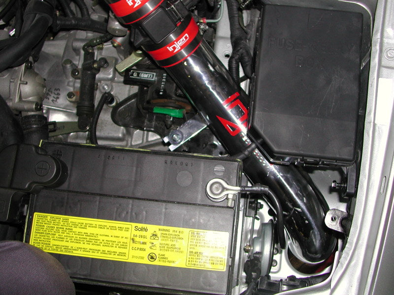 
                      
                        Injen 03-08 Hyundai Tiburon 2.7L V6 Black Cold Air Intake w/ MR Tech
                      
                    