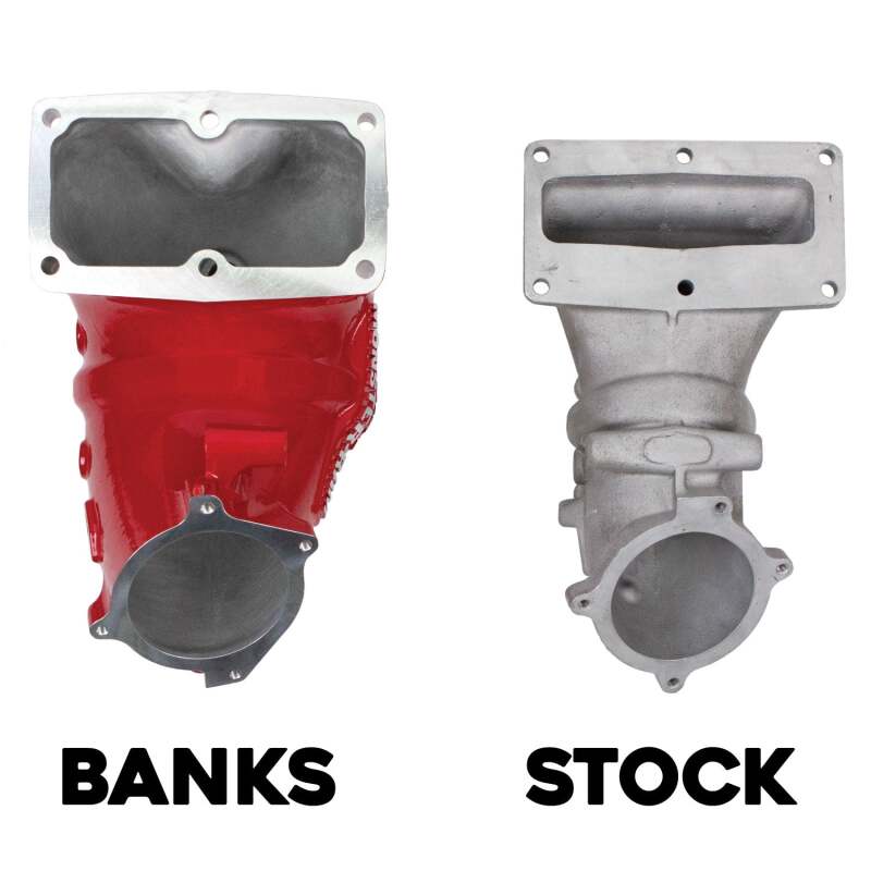 
                      
                        Banks Power 13-18 Dodge RAM 6.7L Monster-Ram Intake System W/Fuel Line-Chassis Cab Red
                      
                    