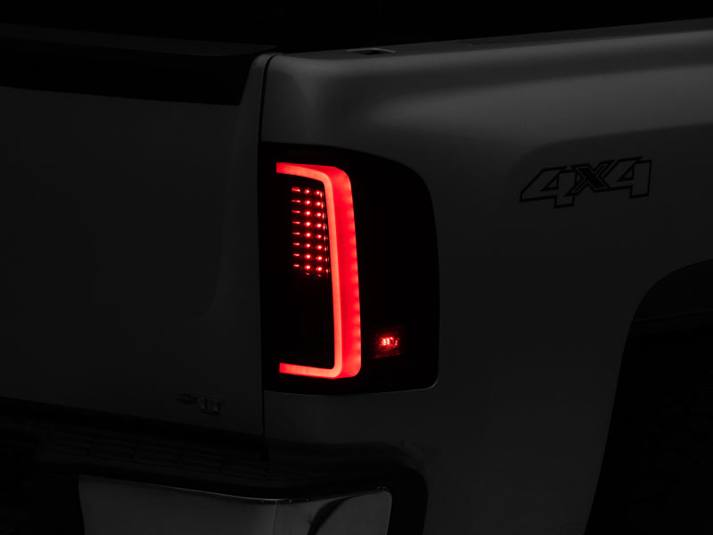 
                      
                        Raxiom 07-13 Chevy Silverado 1500 G2 LED Tail Lights- Black Housing (Clear Lens)
                      
                    