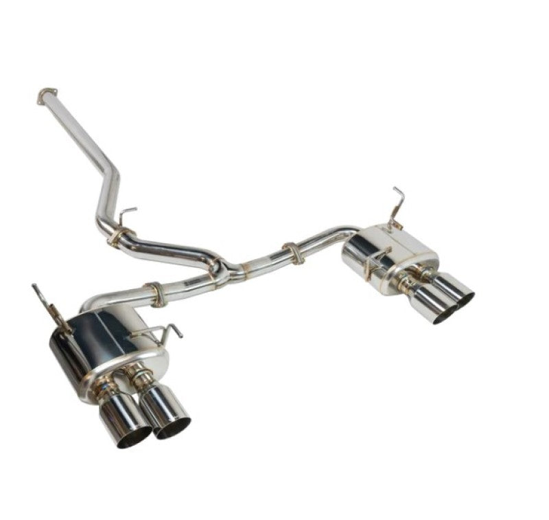 Remark 2022+ Subaru WRX(VB) Cat-Back Exhaust w/ Stainless Tip Cover