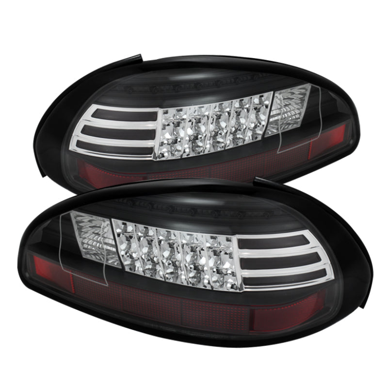 
                      
                        Spyder Pontiac Grand Prix 97-03 LED Tail Lights Black ALT-YD-PGP97-LED-BK
                      
                    