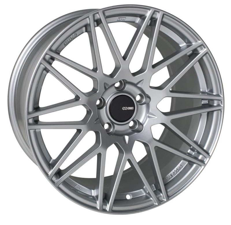 Enkei TMS 18x9.5 5x114.3 15mm Offset 72.6mm Bore Storm Gray Wheel