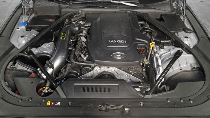 
                      
                        AEM 2015 Hyundai Genesis 3.8L-V6 F/I Silver Cold Air Intake
                      
                    