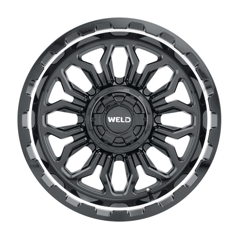 
                      
                        Weld Off-Road W139 20X9 Flare 6X135 6X139.7 ET00 BS5.00 Gloss Black MIL 106.1
                      
                    