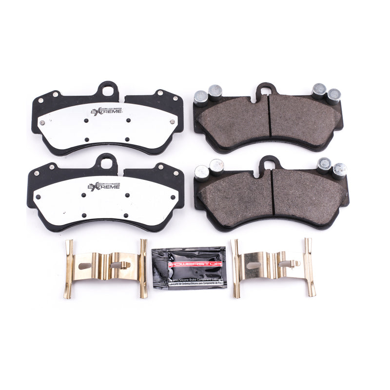 
                      
                        Power Stop 17-18 Mercedes-Benz G550 Front Z26 Extreme Street Brake Pads w/Hardware
                      
                    