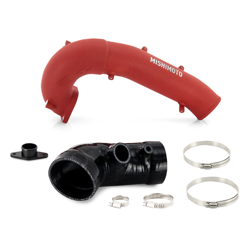 
                      
                        Mishimoto 2017+ Honda Civic Type-R Inlet Pipe Upgrade Kit - Red
                      
                    