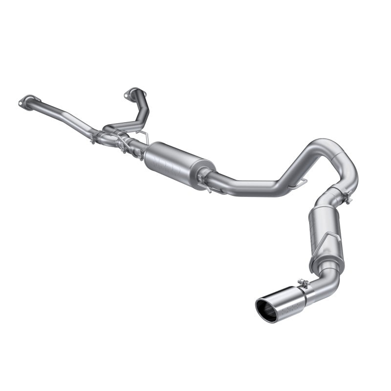 
                      
                        MBRP 2022 Toyota Tundra 3.5L Dual Cat-back 4in Single Side Exit Rolled Tip - Aluminized Steel
                      
                    