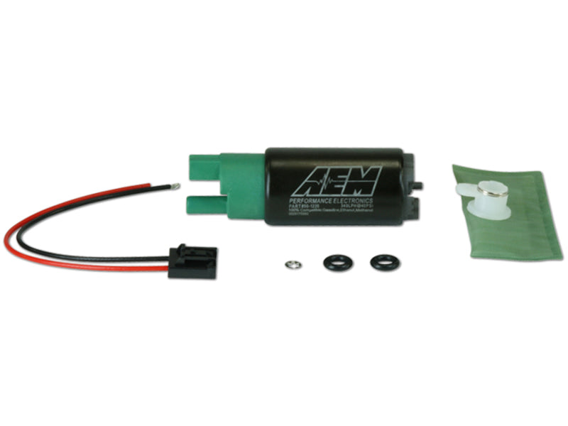 
                      
                        AEM 320LPH 65mm Fuel Pump Kit w/o Mounting Hooks - Ethanol Compatible
                      
                    