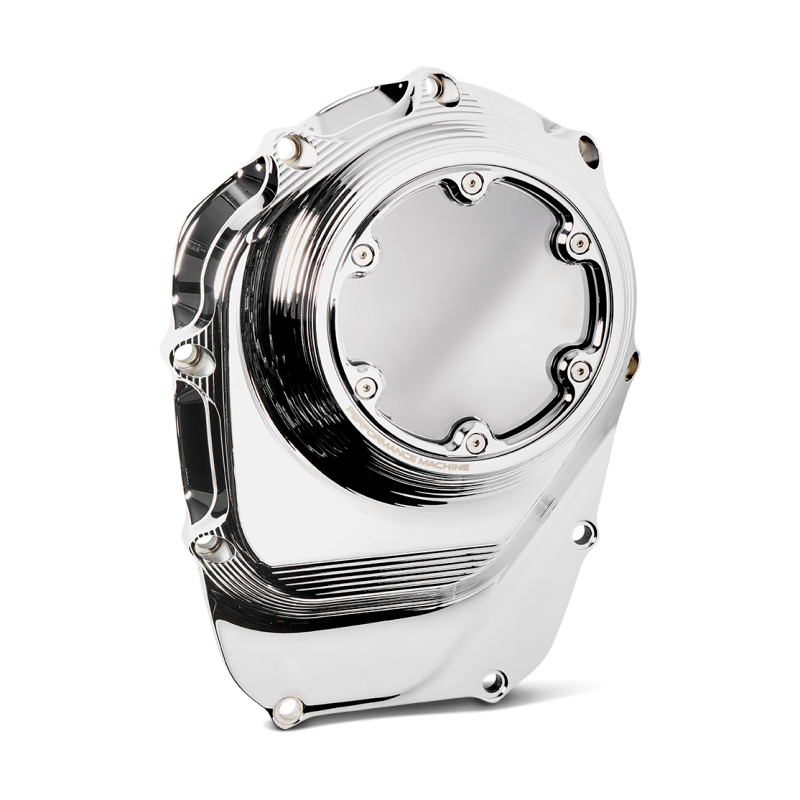 Performance Machine  Vision Cam Cover W/Bezel - Chrome