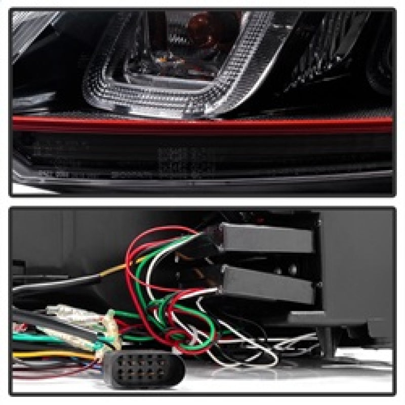 
                      
                        Spyder Volkswagen Golf / GTI 10-13 Version 3 Projector Headlights - Black PRO-YD-VG10V3R-DRL-BK
                      
                    