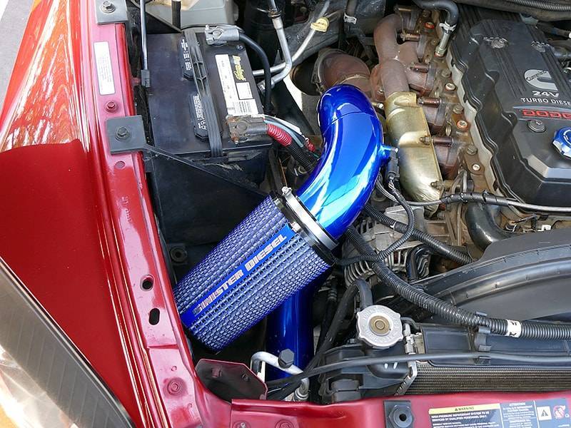 
                      
                        Sinister Diesel 03-07 Dodge Ram Cummins 5.9L Cold Air Intake
                      
                    