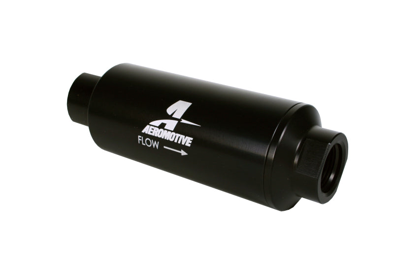 
                      
                        Aeromotive In-Line Filter - (AN-12 ORB) 10 Micron Microglass Element
                      
                    