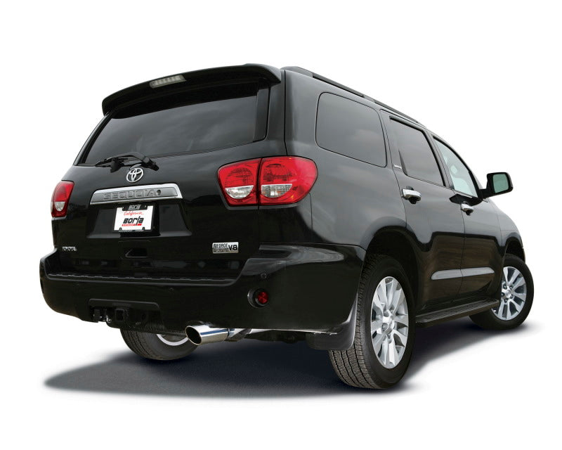 
                      
                        Borla 08-12 Toyota Sequoia SR5/Platinum/Ltd 5.7L 8cyl AT 6spd RWD/4WD SS Catback Exhaust
                      
                    