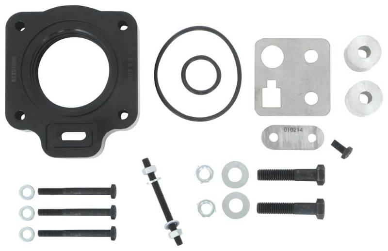 
                      
                        Airaid 01-03 Ford F-150 XLT 4.2L V6 PowerAid TB Spacer
                      
                    