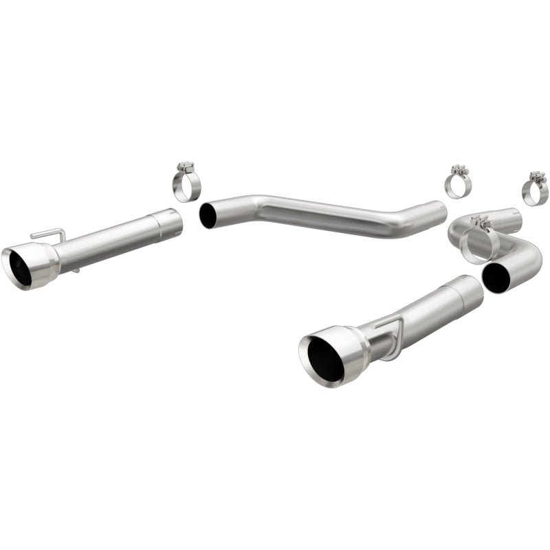 MagnaFlow Axle-Back 15-16 Dodge Charger 6.2/6.4L V8 Race Series SS Dual Tip Dual Rear Split Exit