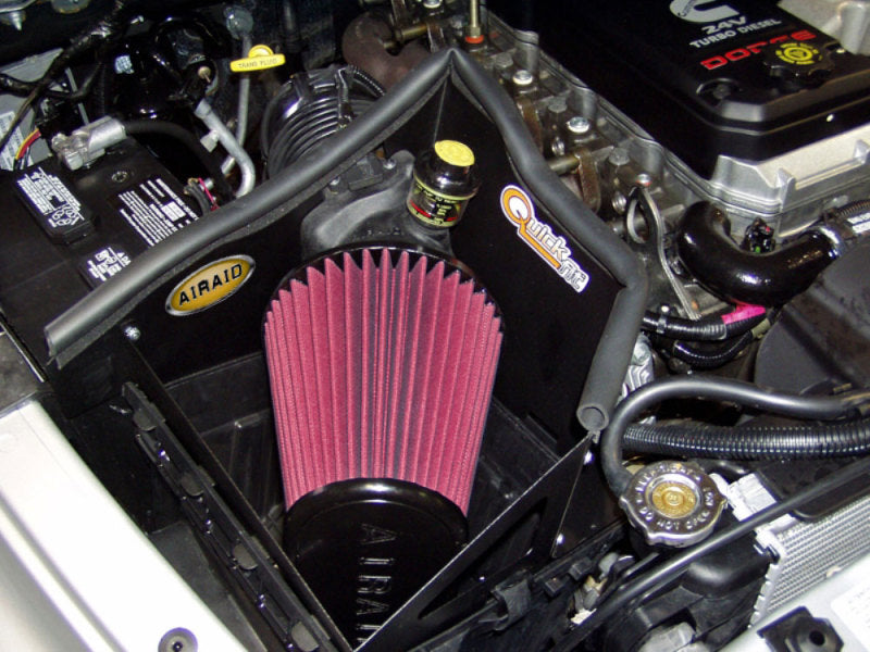 
                      
                        Airaid 03-04 Dodge Cummins 5.9L DSL (exc. 600 Series) CAD Intake System w/o Tube (Oiled / Red Media)
                      
                    