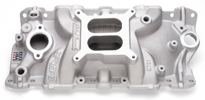 
                      
                        Edelbrock SBC Performer Eps Manifold
                      
                    