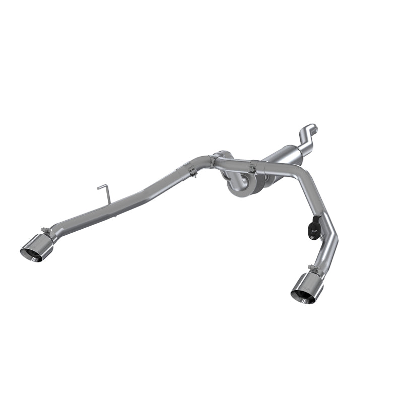 
                      
                        MBRP 2020 Jeep Gladiator 3.6L 2.5in Dual Rear Exit Cat Back Exhaust Aluminized
                      
                    