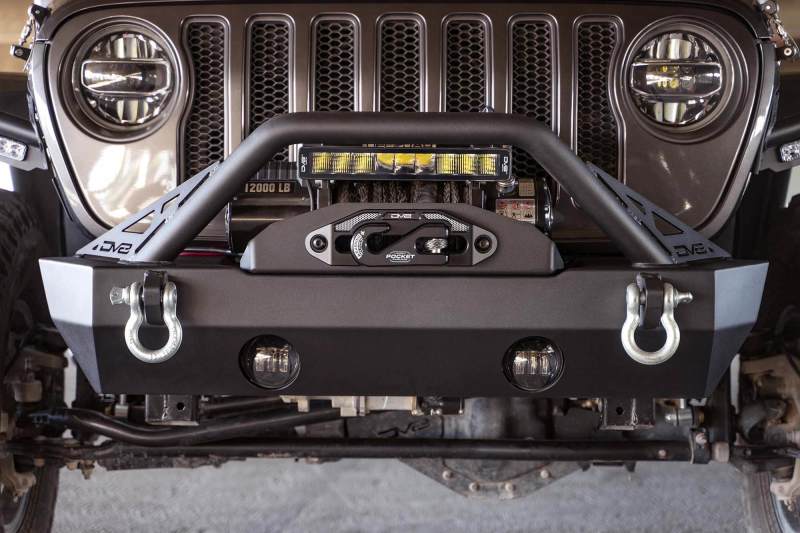 
                      
                        DV8 Offroad 07-23 Jeep Wrangler JK/JL & Gladiator JT FS-15 Series Front Bumper
                      
                    