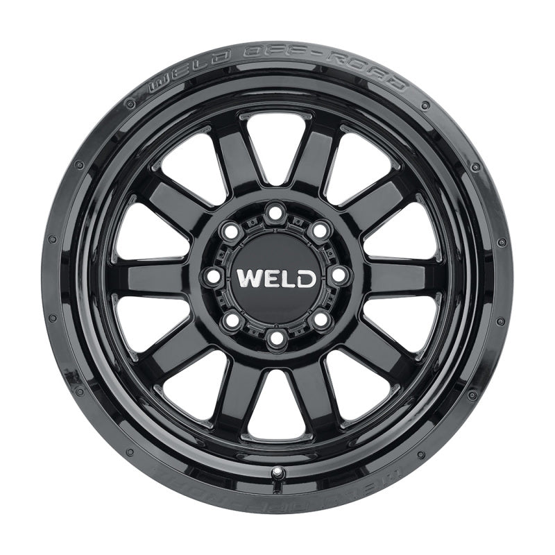 
                      
                        Weld Off-Road W168 20X9 Stealth 8X165.1 ET00 BS5.00 Gloss Black 125.1
                      
                    