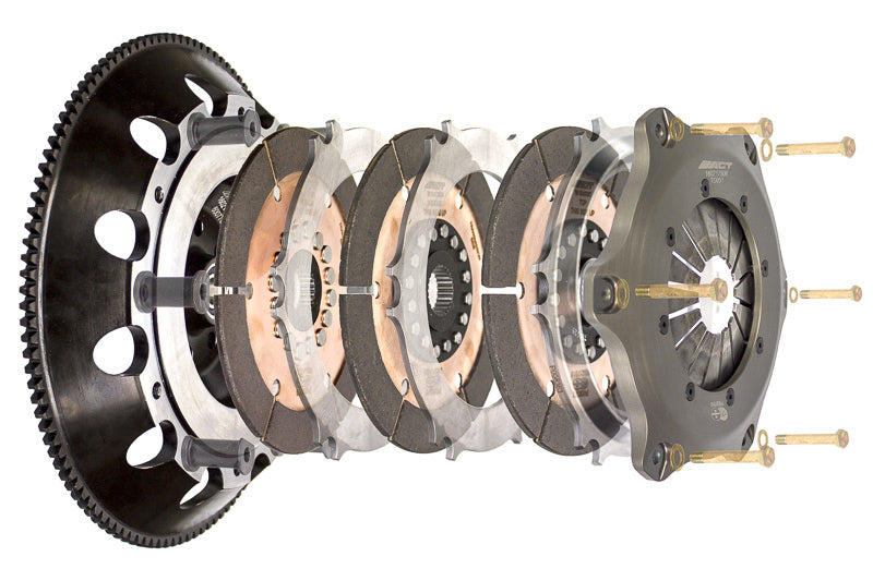 
                      
                        ACT Triple Disc HD/SI Race Clutch Kit
                      
                    