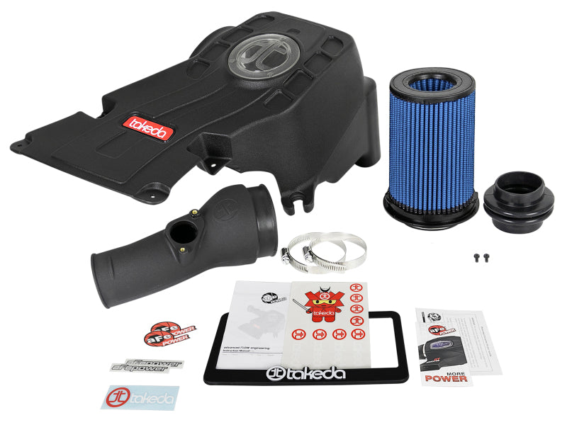 
                      
                        aFe Takeda Momentum Pro 5R Cold Air Intake System 2018 Honda Accord I4 1.5L (t)
                      
                    