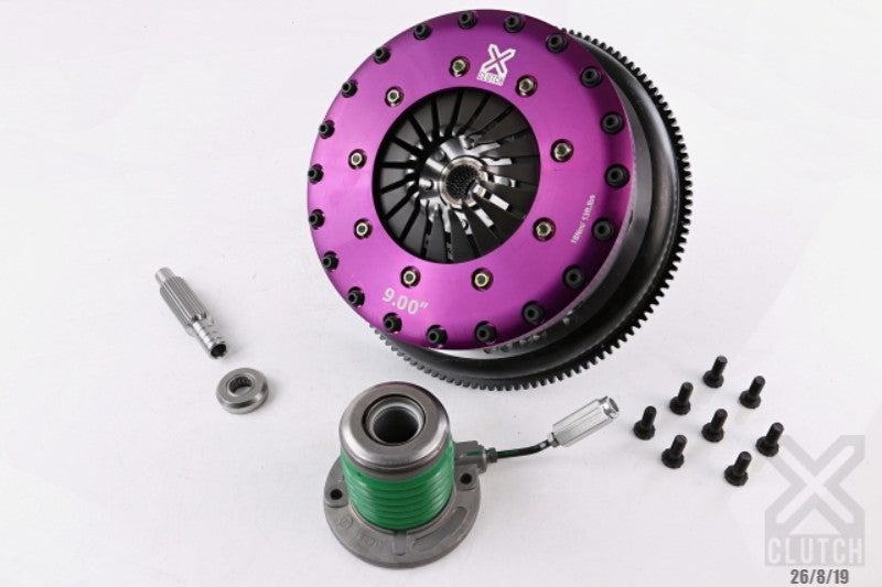 
                      
                        XClutch 09-10 Dodge Challenger R/T 5.7L 9in Triple Solid Organic Clutch Kit
                      
                    