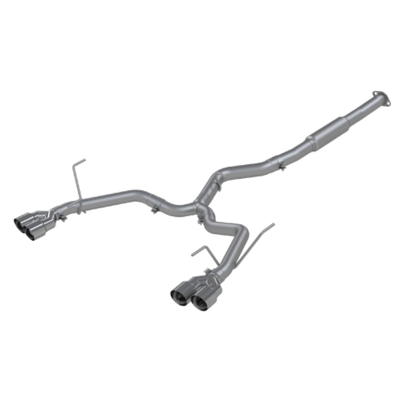 
                      
                        MBRP 15-19 Subaru WRX 2.0L/STI 2.5L 3in Dual Split Rear Exit w/ 3.5in Tips - T304 (Race Version)
                      
                    