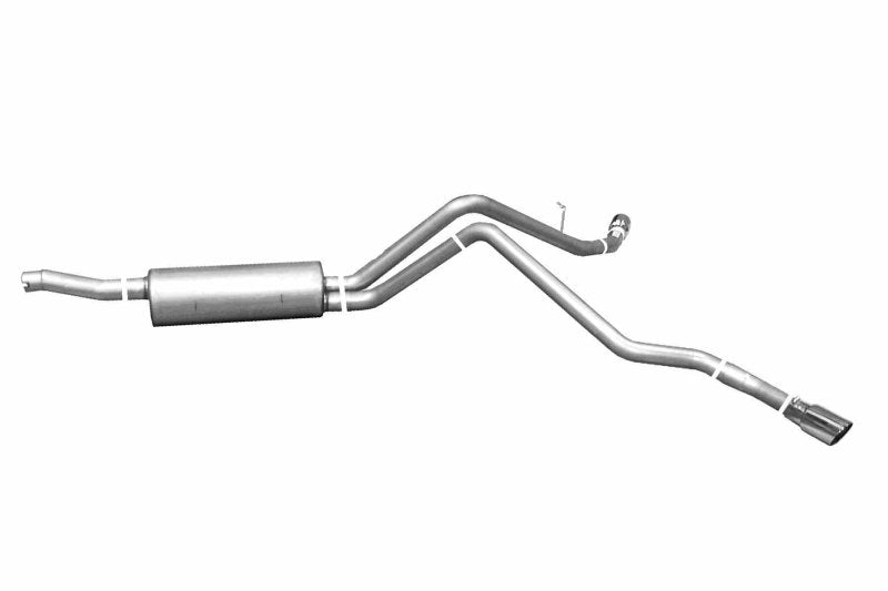 
                      
                        Gibson 99-02 Ford Expedition XLT 4.6L 2.5in Cat-Back Dual Extreme Exhaust - Stainless
                      
                    