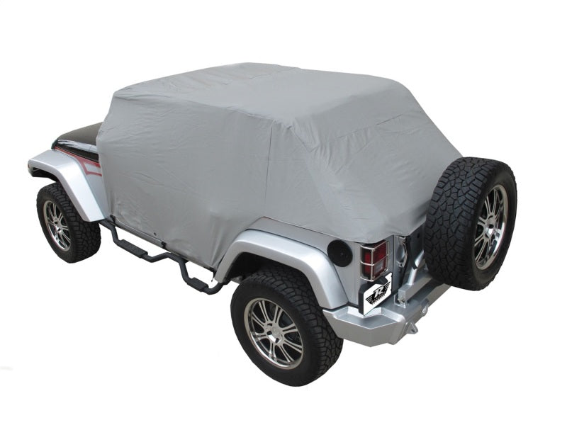 
                      
                        Rampage 2007-2018 Jeep Wrangler(JK) Unlimited Cab Cover With Door Flaps - Grey
                      
                    