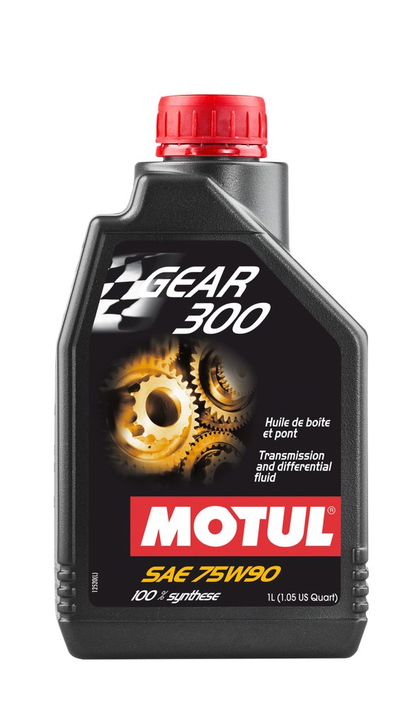 
                      
                        Motul 1L Transmission GEAR 300 75W90 - Synthetic Ester
                      
                    