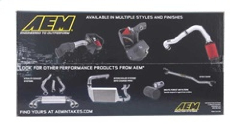 
                      
                        AEM Cold Air Intake System C.A.S. FORD FOCUS 02-04 SVT
                      
                    