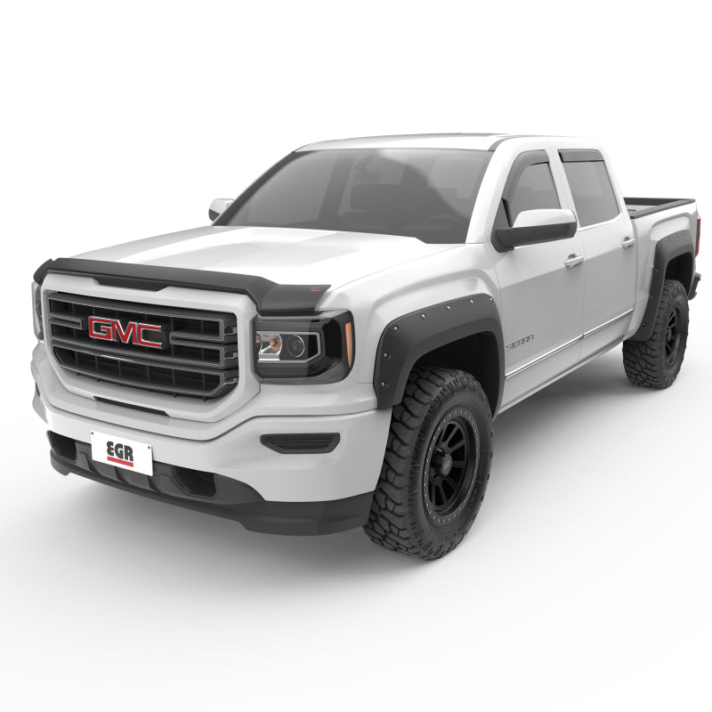 
                      
                        EGR 14+ GMC Sierra Superguard Hood Shield - Matte (301585)
                      
                    