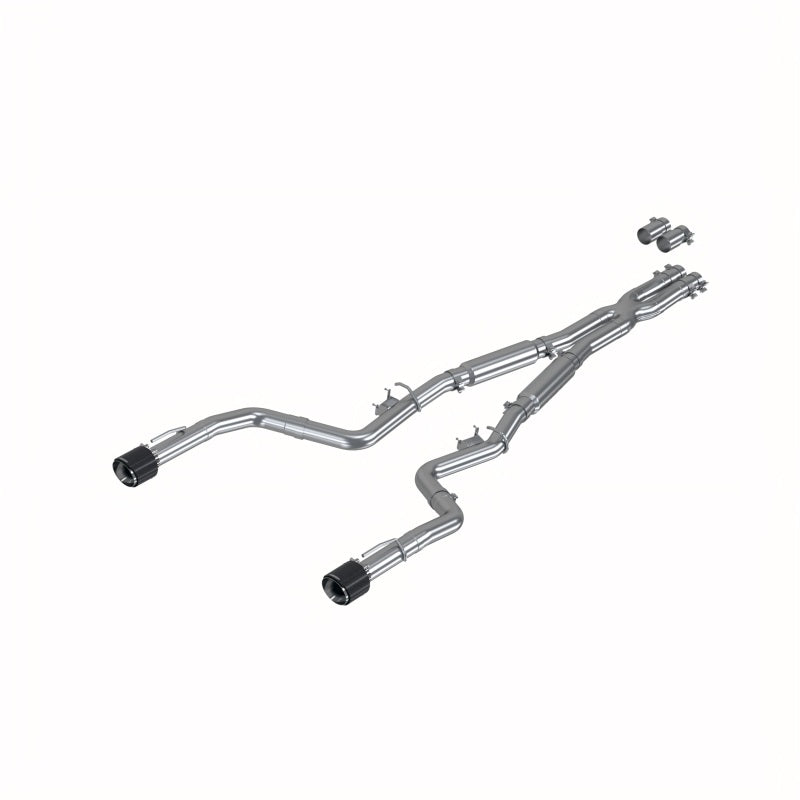 
                      
                        MBRP 17-21 Charger 5.7/6.1/6.4L 3in Dual Rear Exit SS Catback Exhaust w/ Carbon Fiber Tips
                      
                    