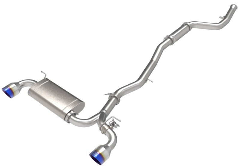 
                      
                        aFe POWER Takeda 2021 Toyota Supra 2.0L (t) 2.5in-3in 304 SS CB Exhaust w/ Blue Tips
                      
                    