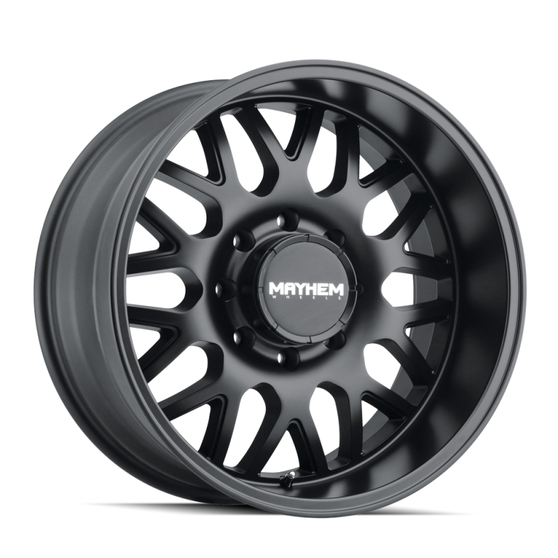 Mayhem 8110 Tripwire 20x9 / 6x139.7 BP / 18mm Offset / 106mm Hub Matte Black Wheel