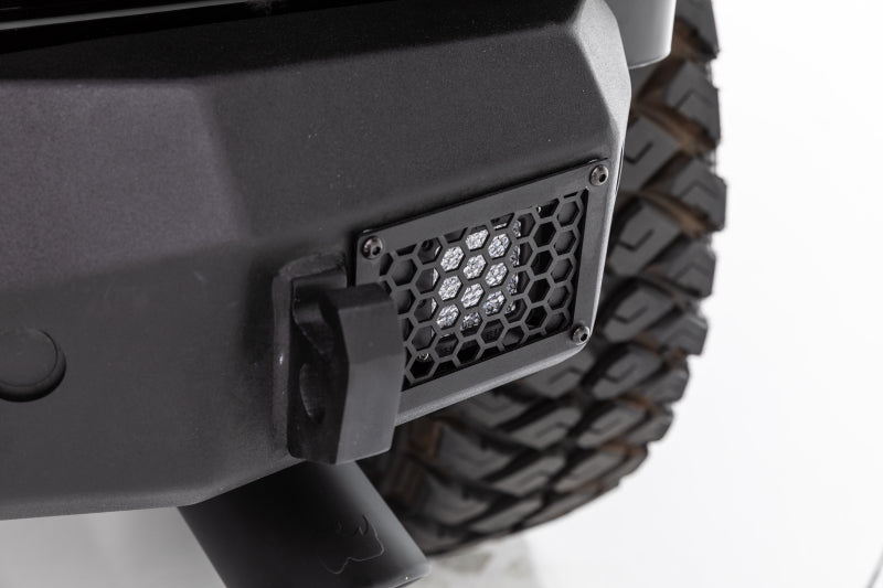 
                      
                        Go Rhino 18-20 Jeep Wrangler JL/JLU Rockline Rear Stubby Bumper
                      
                    