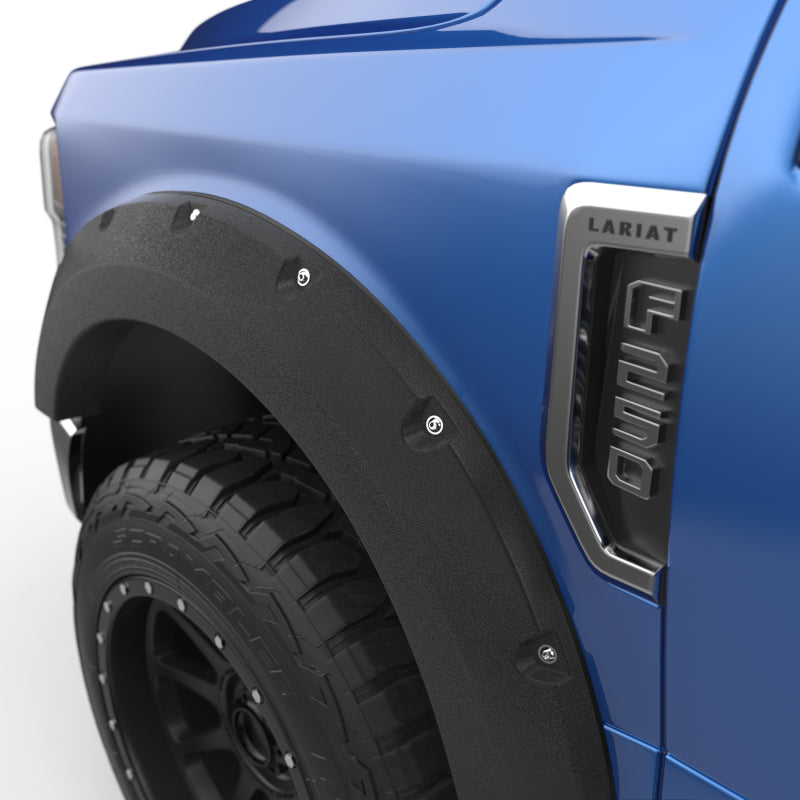 
                      
                        EGR 17-22 Ford Super Duty Bolt-On Look Fender Flares - Textured Black (Set of 4)
                      
                    